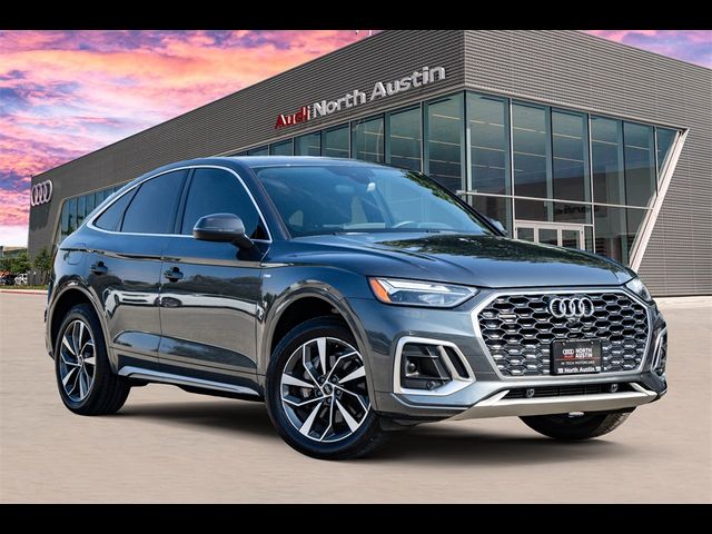 2022 Audi Q5 Sportback S Line Premium