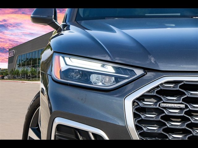 2022 Audi Q5 Sportback S Line Premium