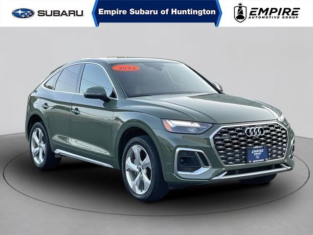 2022 Audi Q5 Sportback S Line Premium Plus