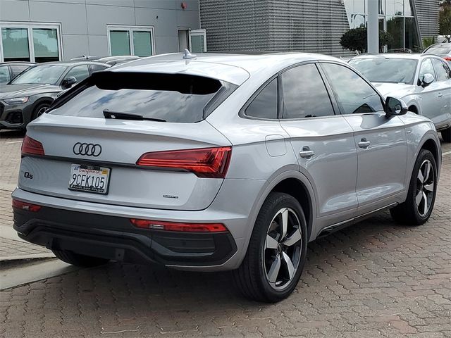 2022 Audi Q5 Sportback S Line Premium Plus