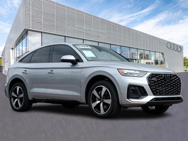 2022 Audi Q5 Sportback S Line Premium Plus