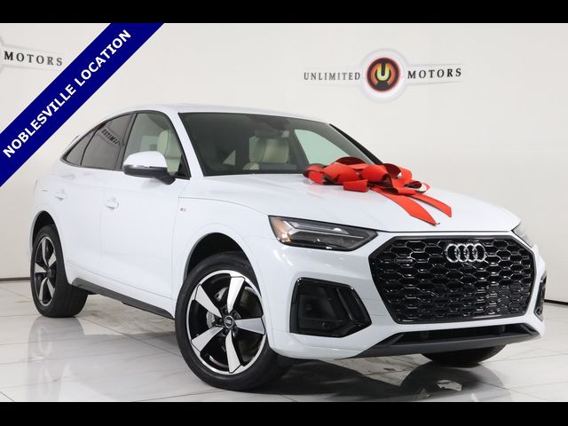 2022 Audi Q5 Sportback S Line Premium Plus