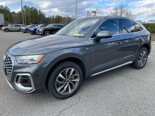 2022 Audi Q5 Sportback S Line Premium Plus