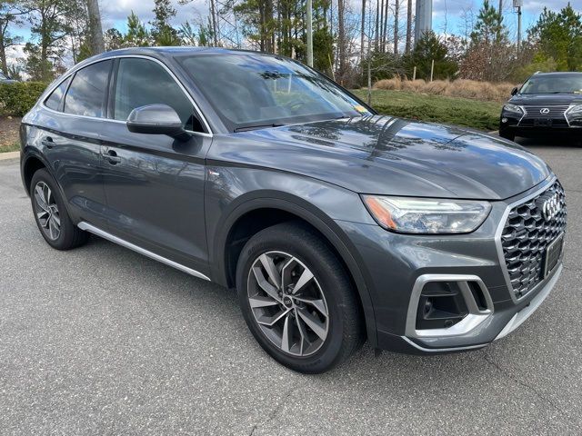 2022 Audi Q5 Sportback S Line Premium Plus