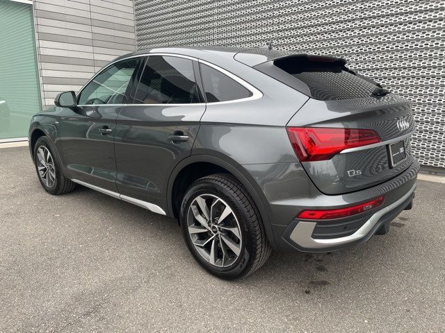 2022 Audi Q5 Sportback S Line Premium Plus