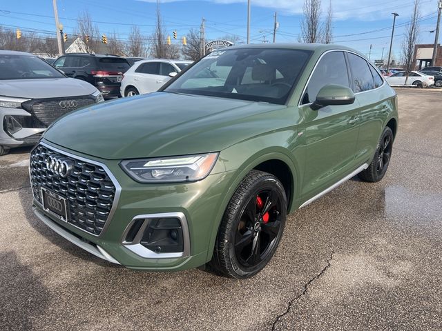 2022 Audi Q5 Sportback S Line Premium Plus