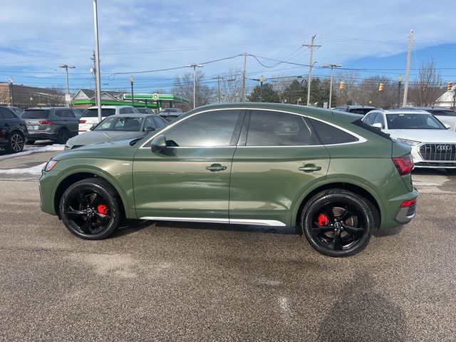 2022 Audi Q5 Sportback S Line Premium Plus