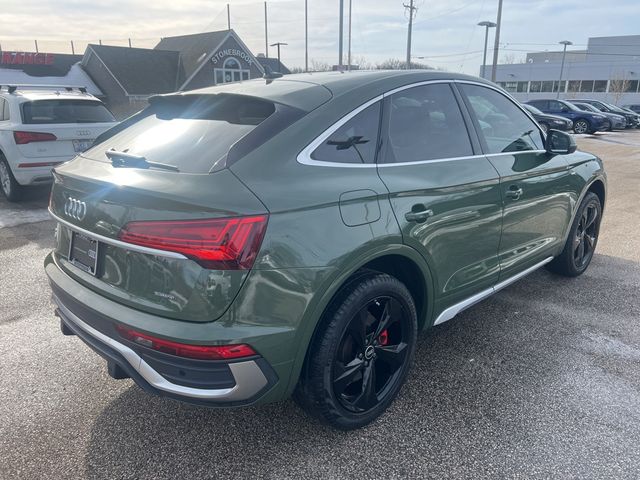 2022 Audi Q5 Sportback S Line Premium Plus