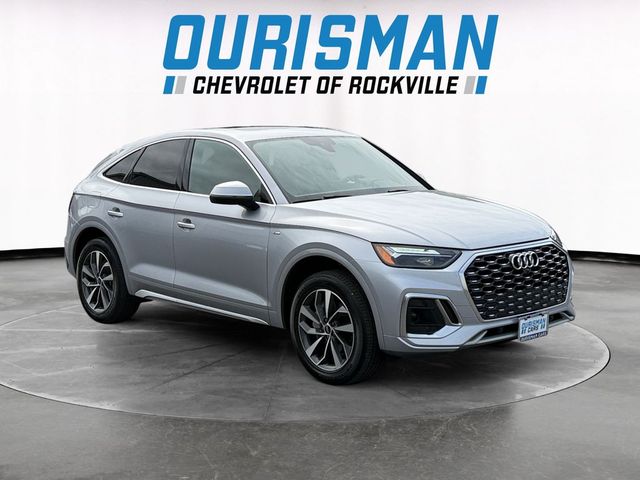 2022 Audi Q5 Sportback S Line Premium Plus