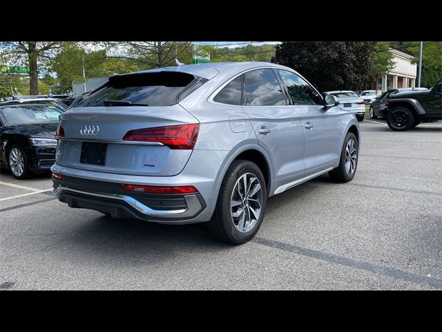 2022 Audi Q5 Sportback S Line Premium Plus