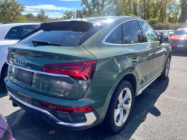 2022 Audi Q5 Sportback S Line Premium Plus