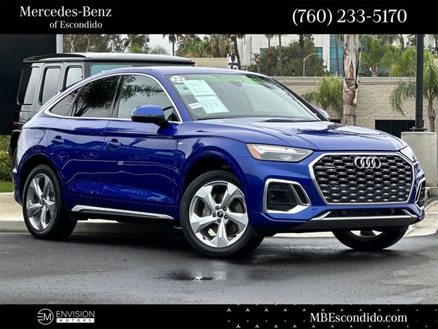 2022 Audi Q5 Sportback S Line Premium Plus