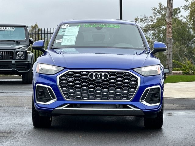 2022 Audi Q5 Sportback S Line Premium Plus