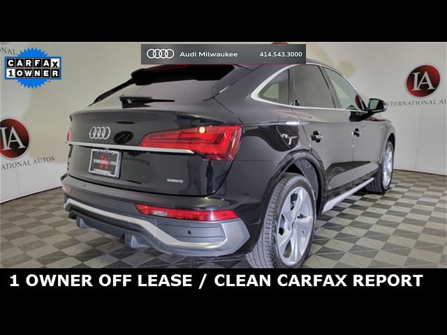 2022 Audi Q5 Sportback S Line Premium Plus