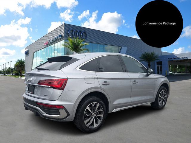 2022 Audi Q5 Sportback S Line Premium Plus