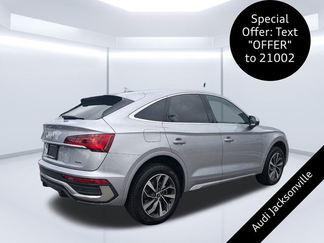 2022 Audi Q5 Sportback S Line Premium Plus