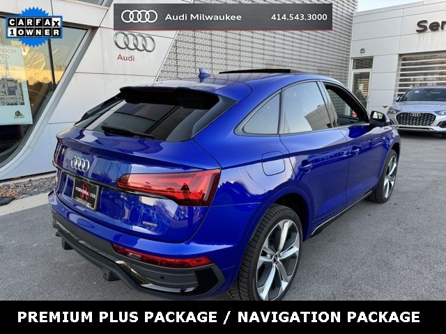 2022 Audi Q5 Sportback S Line Premium Plus