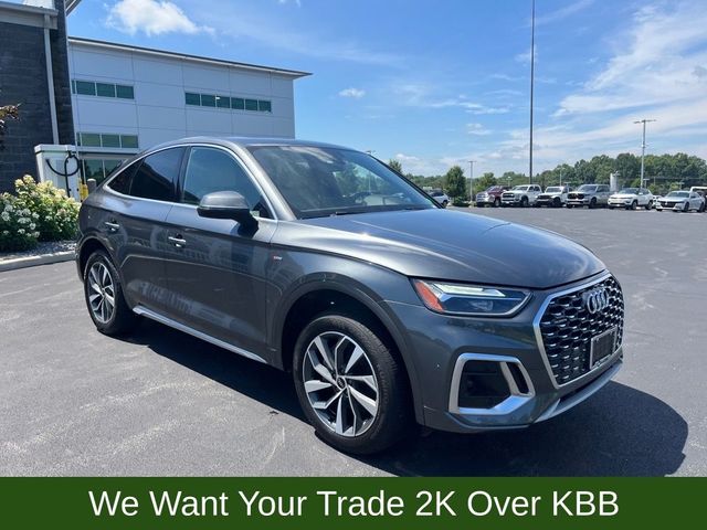 2022 Audi Q5 Sportback S Line Premium