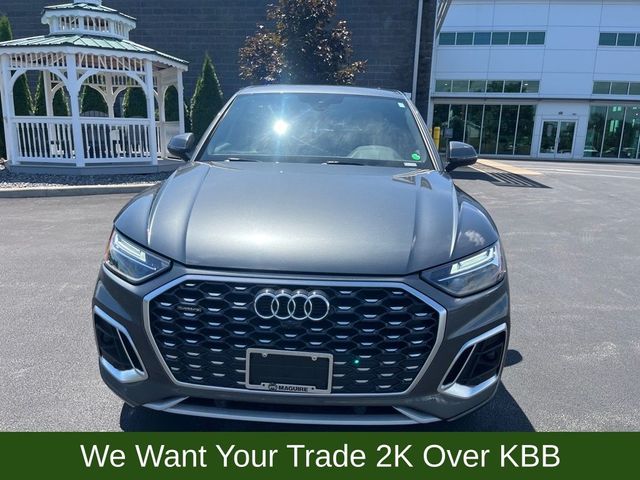 2022 Audi Q5 Sportback S Line Premium