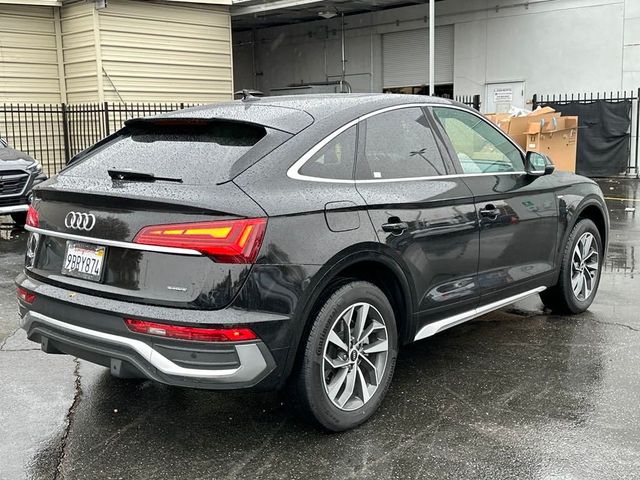 2022 Audi Q5 Sportback S Line Premium