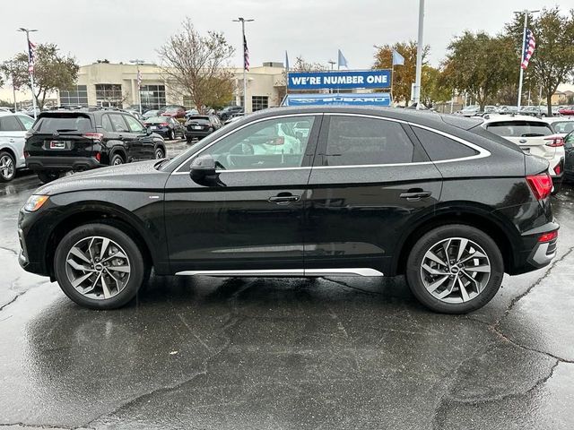 2022 Audi Q5 Sportback S Line Premium