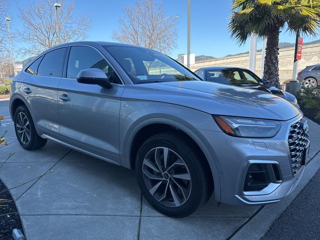 2022 Audi Q5 Sportback S Line Prestige