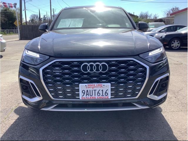2022 Audi Q5 Sportback S Line Premium