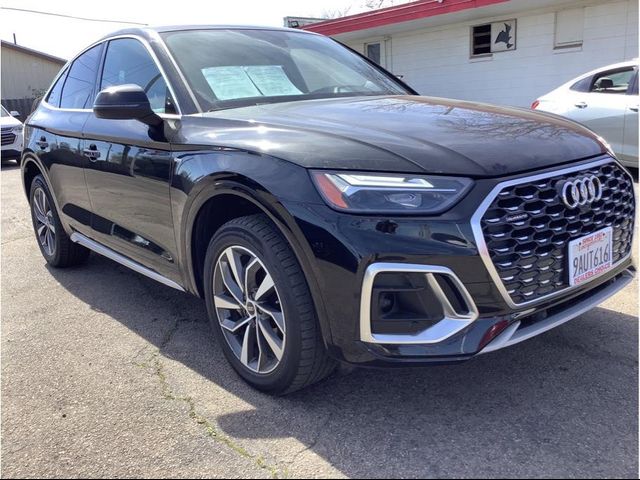 2022 Audi Q5 Sportback S Line Premium