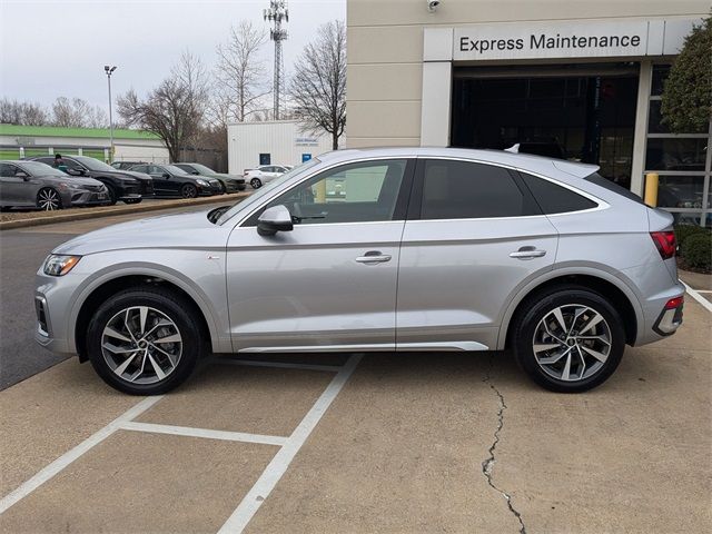 2022 Audi Q5 Sportback S Line Premium