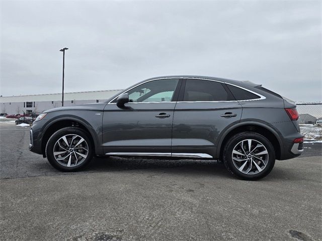 2022 Audi Q5 Sportback S Line Premium