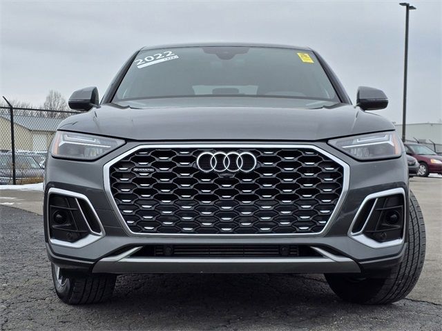 2022 Audi Q5 Sportback S Line Premium