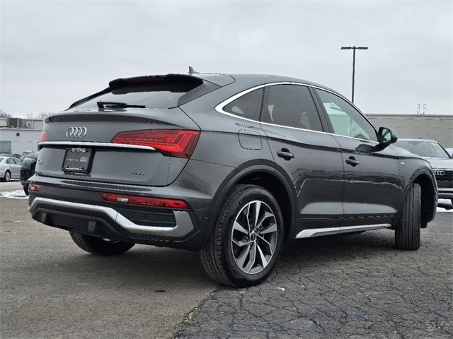 2022 Audi Q5 Sportback S Line Premium