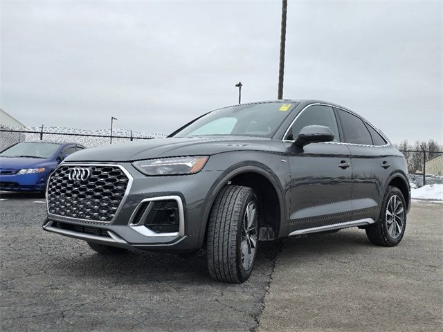 2022 Audi Q5 Sportback S Line Premium