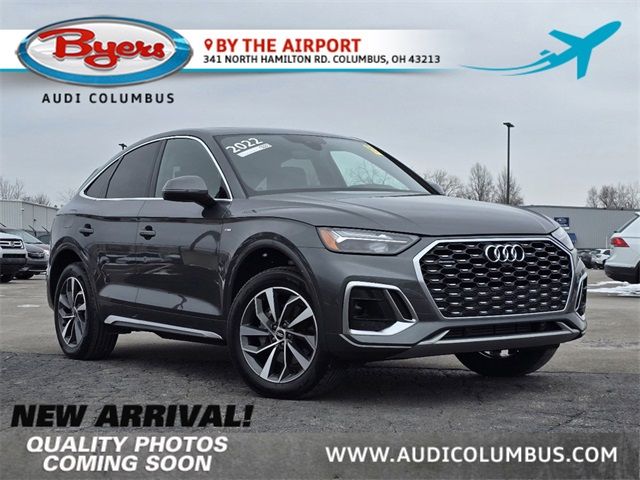 2022 Audi Q5 Sportback S Line Premium