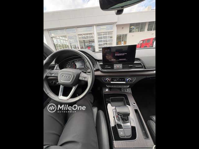 2022 Audi Q5 Sportback S Line Premium