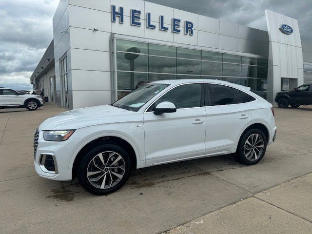 2022 Audi Q5 Sportback S Line Premium