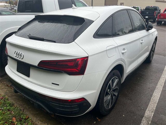 2022 Audi Q5 Sportback S Line Premium