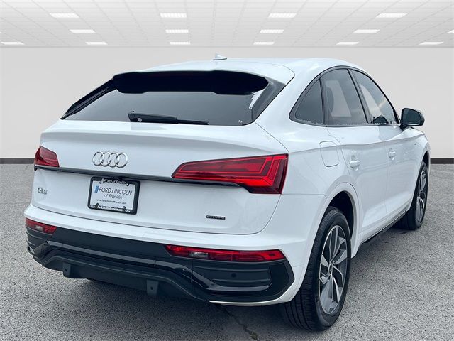 2022 Audi Q5 Sportback S Line Premium