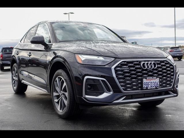 2022 Audi Q5 Sportback S Line Premium