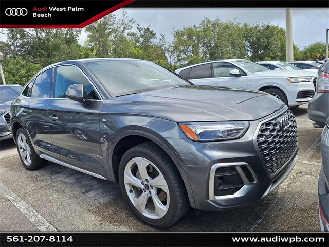 2022 Audi Q5 Sportback S Line Premium Plus