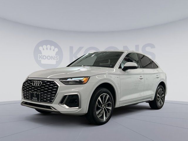 2022 Audi Q5 Sportback S Line Premium Plus