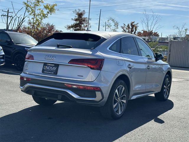 2022 Audi Q5 Sportback S Line Premium Plus