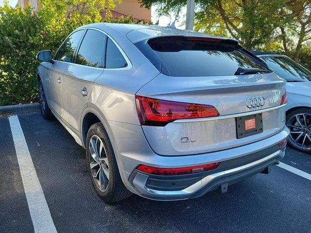 2022 Audi Q5 Sportback S Line Premium Plus