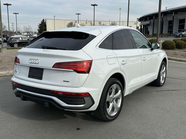 2022 Audi Q5 Sportback S Line Prestige