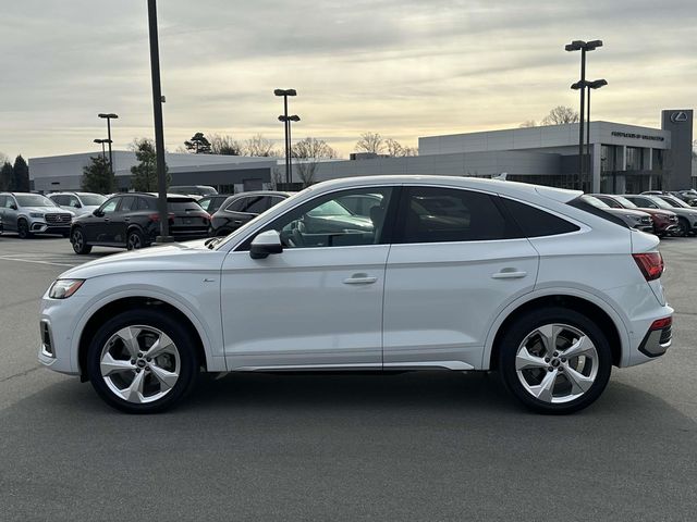 2022 Audi Q5 Sportback S Line Prestige