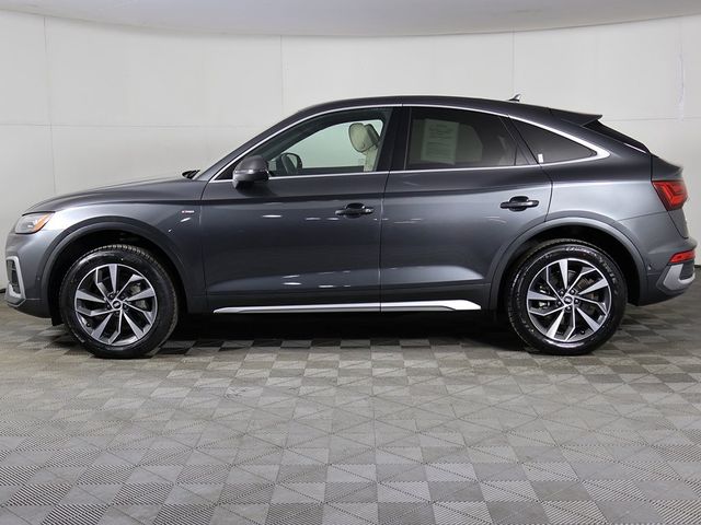 2022 Audi Q5 Sportback S Line Prestige