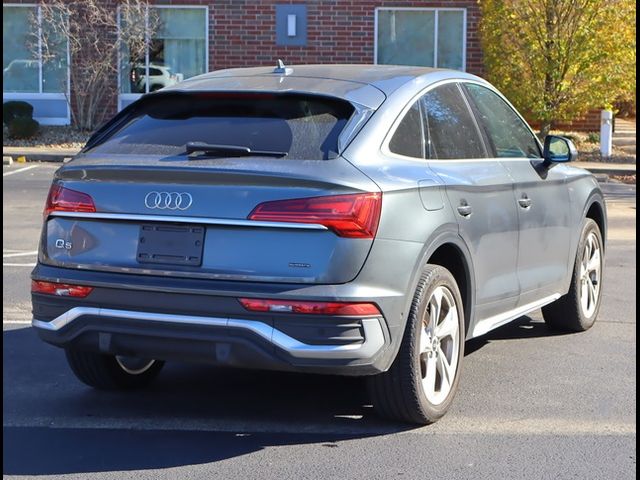 2022 Audi Q5 Sportback S Line Prestige