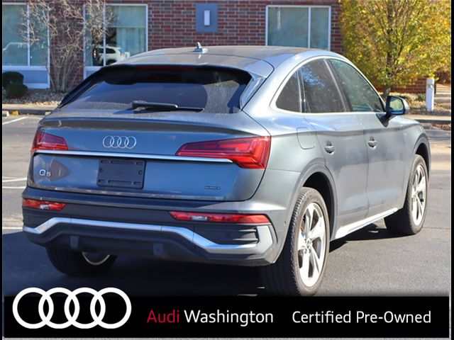 2022 Audi Q5 Sportback S Line Prestige