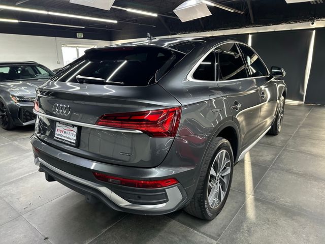 2022 Audi Q5 Sportback S Line Prestige