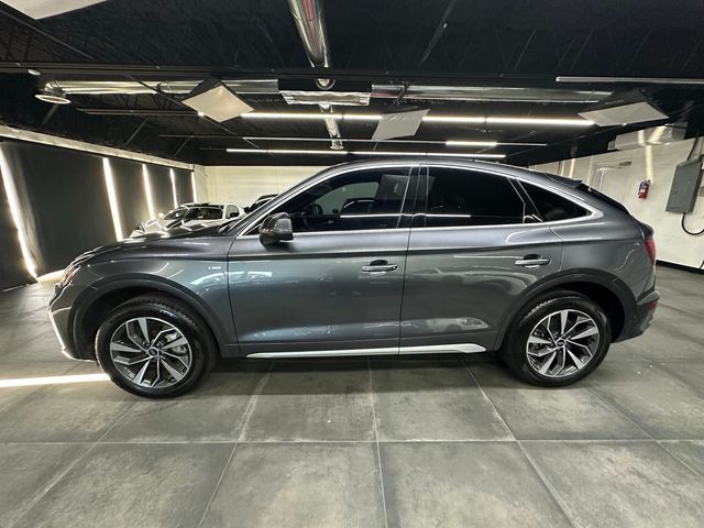 2022 Audi Q5 Sportback S Line Prestige